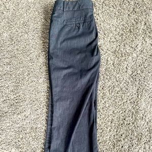 Ann Taylor loft women’s gray dress pants size 8